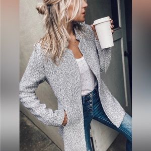 Grey Vici Coat